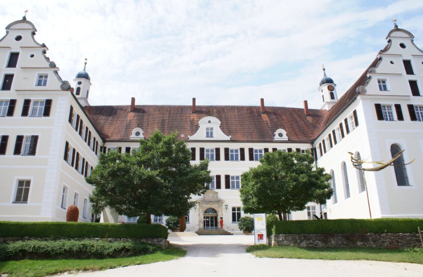 Schloss Mochental - Galerie Schrade, Germany